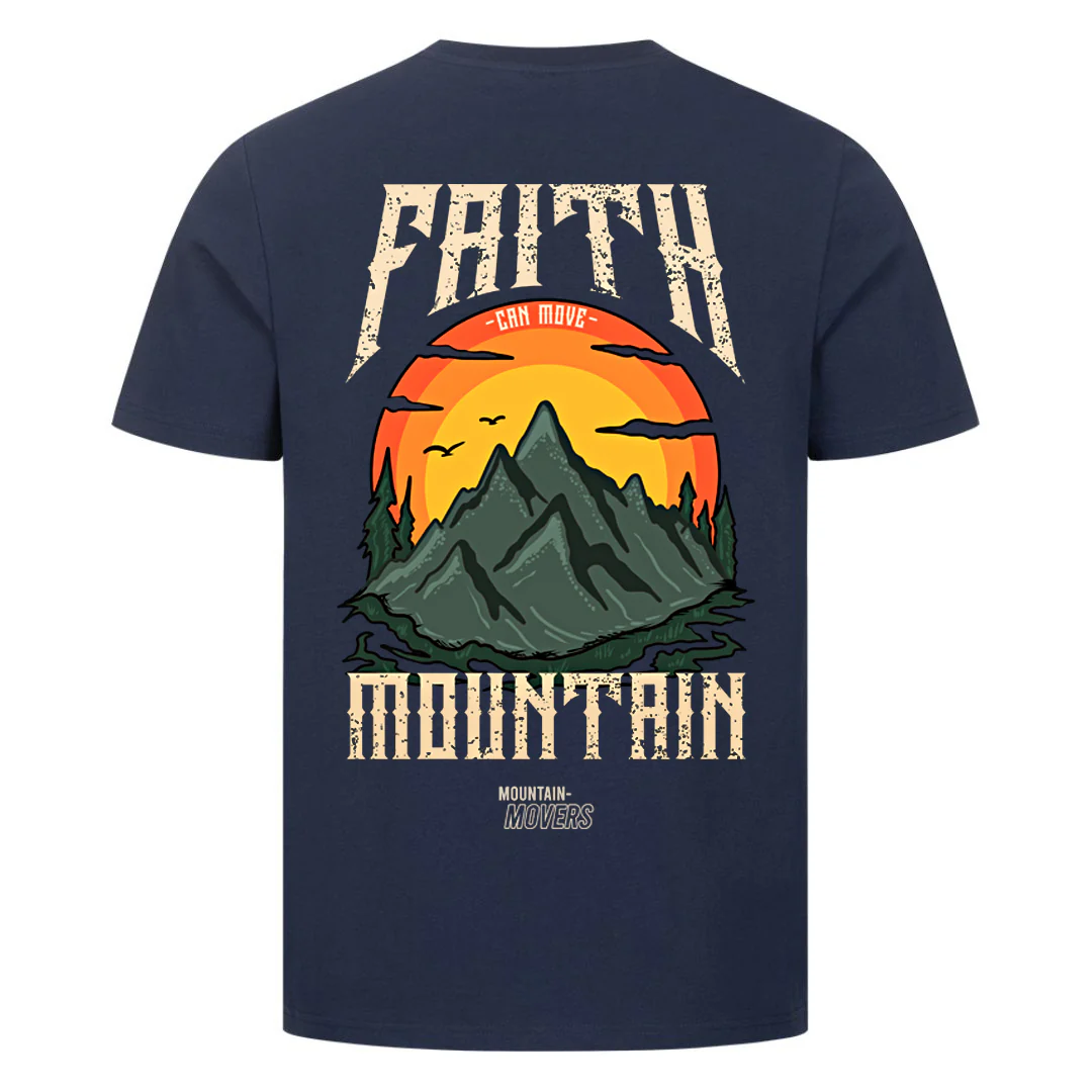 Faith Mountain Shirt Backprint - Image 2