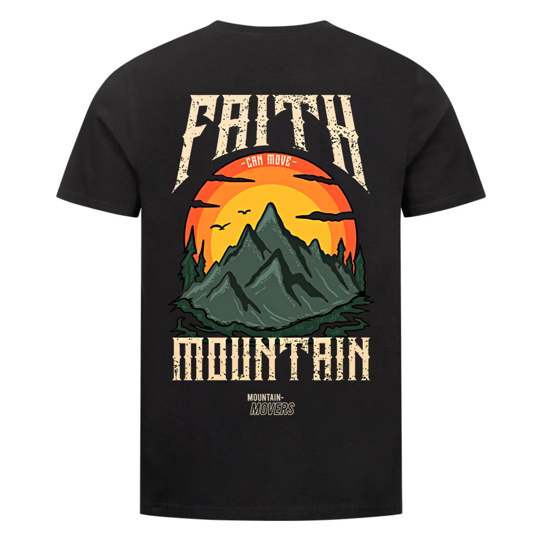 Faith Mountain Shirt Backprint - Image 3
