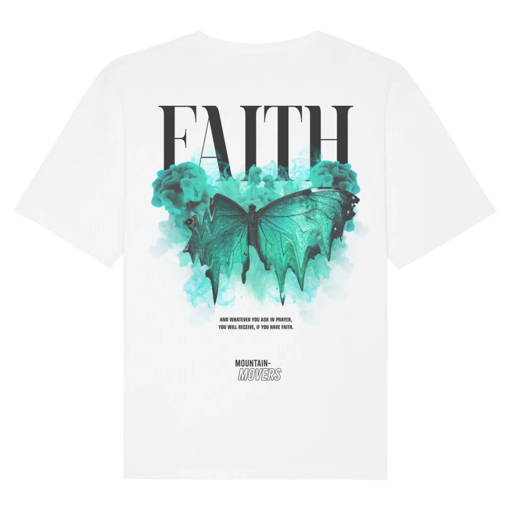 Faith Streetwear Oversized Shirt BackPrint - Image 7