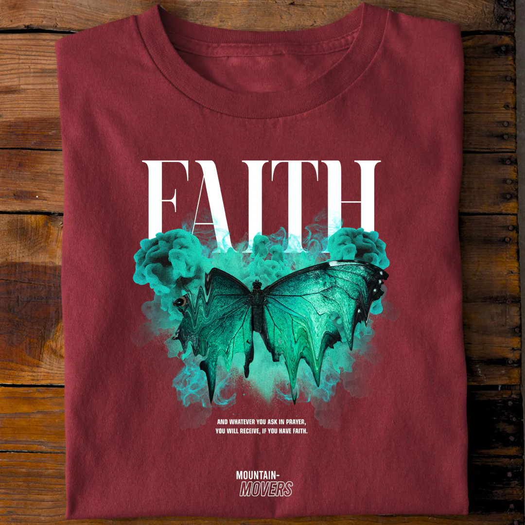 Faith Streetwear Front T-Shirt - Image 10