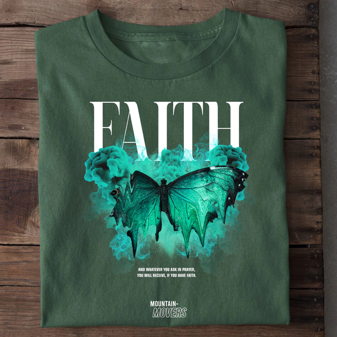 Faith Streetwear Front T-Shirt - Image 11