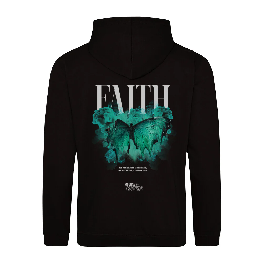 Faith Streetwear Hoodie BackPrint - Image 3