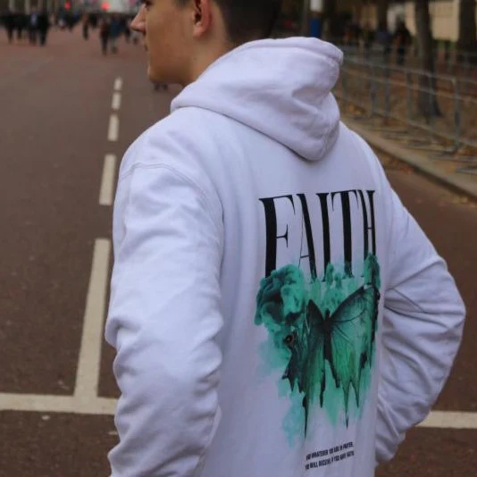 Faith Streetwear Hoodie BackPrint - Image 4