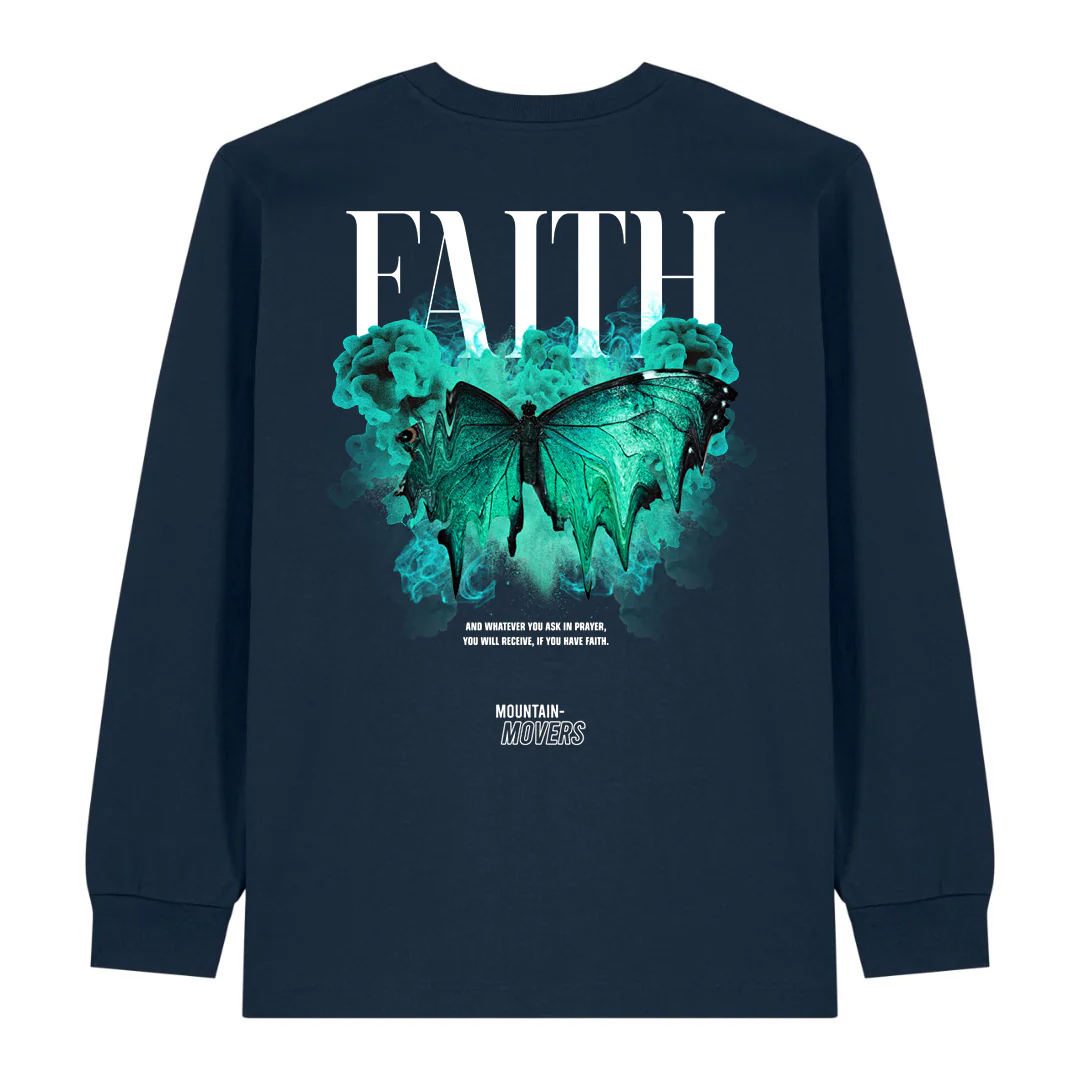 Faith Streetwear Longsleeve BackPrint - Image 3