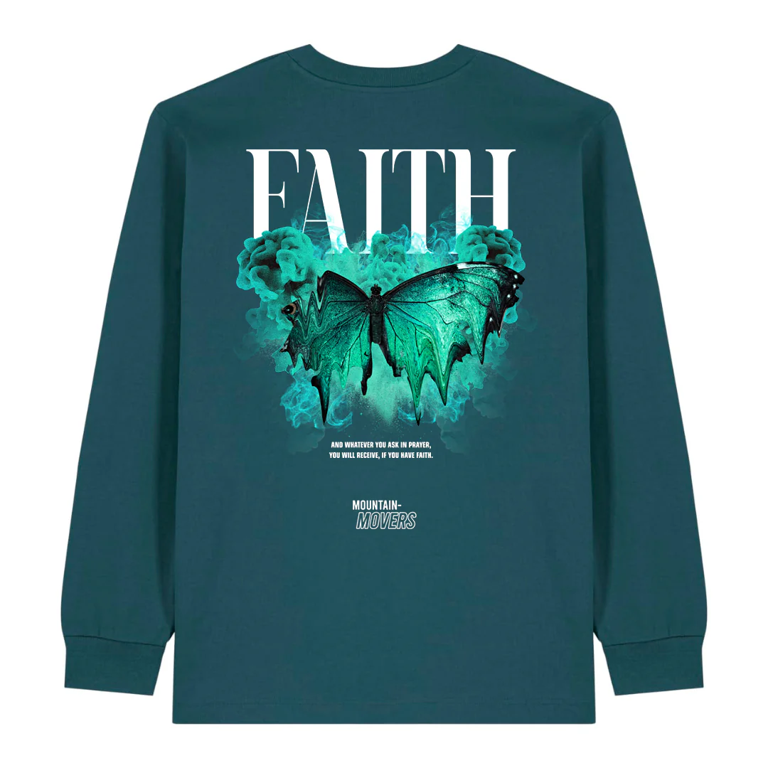 Faith Streetwear Longsleeve BackPrint - Image 4