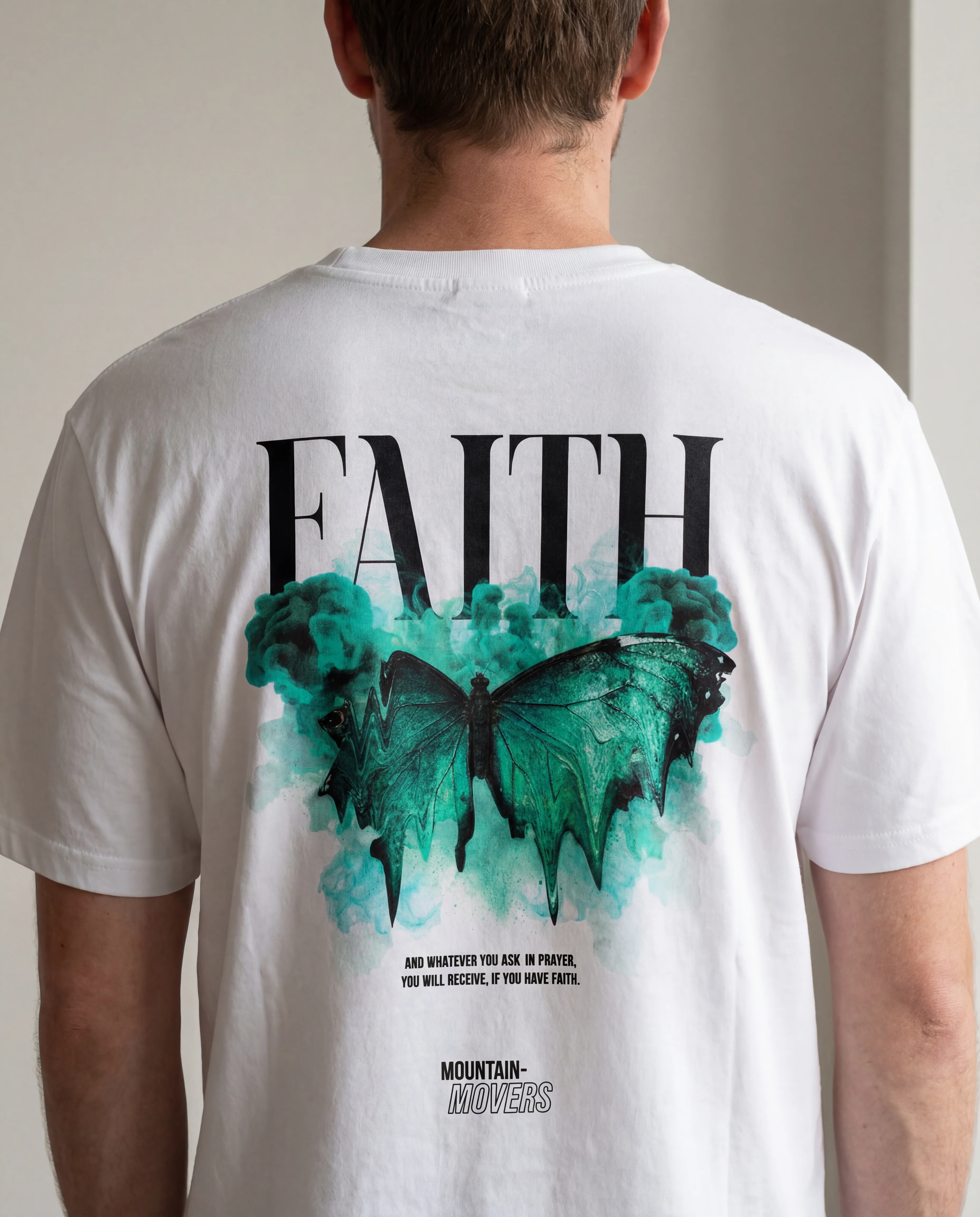 Faith Streetwear Shirt BackPrint
