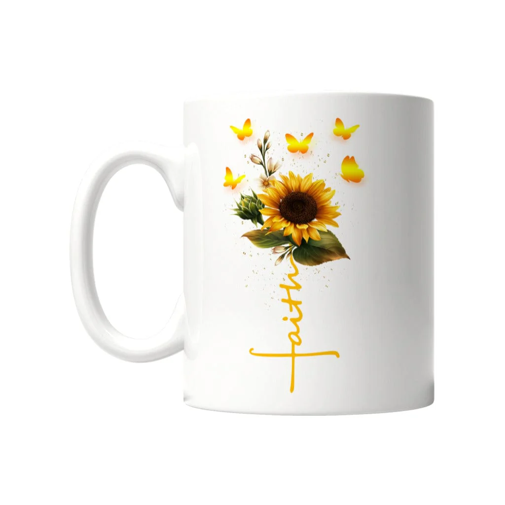 Faith Sunflower Tasse - Image 3