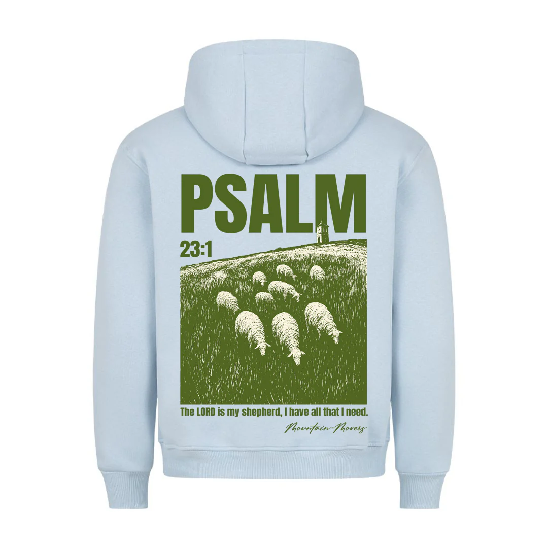Faith & Trust in God Hoodie BackPrint - Image 4
