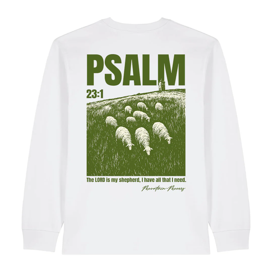 Faith & Trust in God Longsleeve BackPrint - Image 2