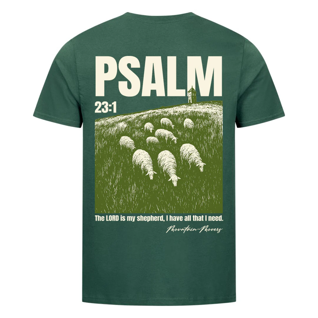 Faith & Trust in God Shirt Backprint - Image 7