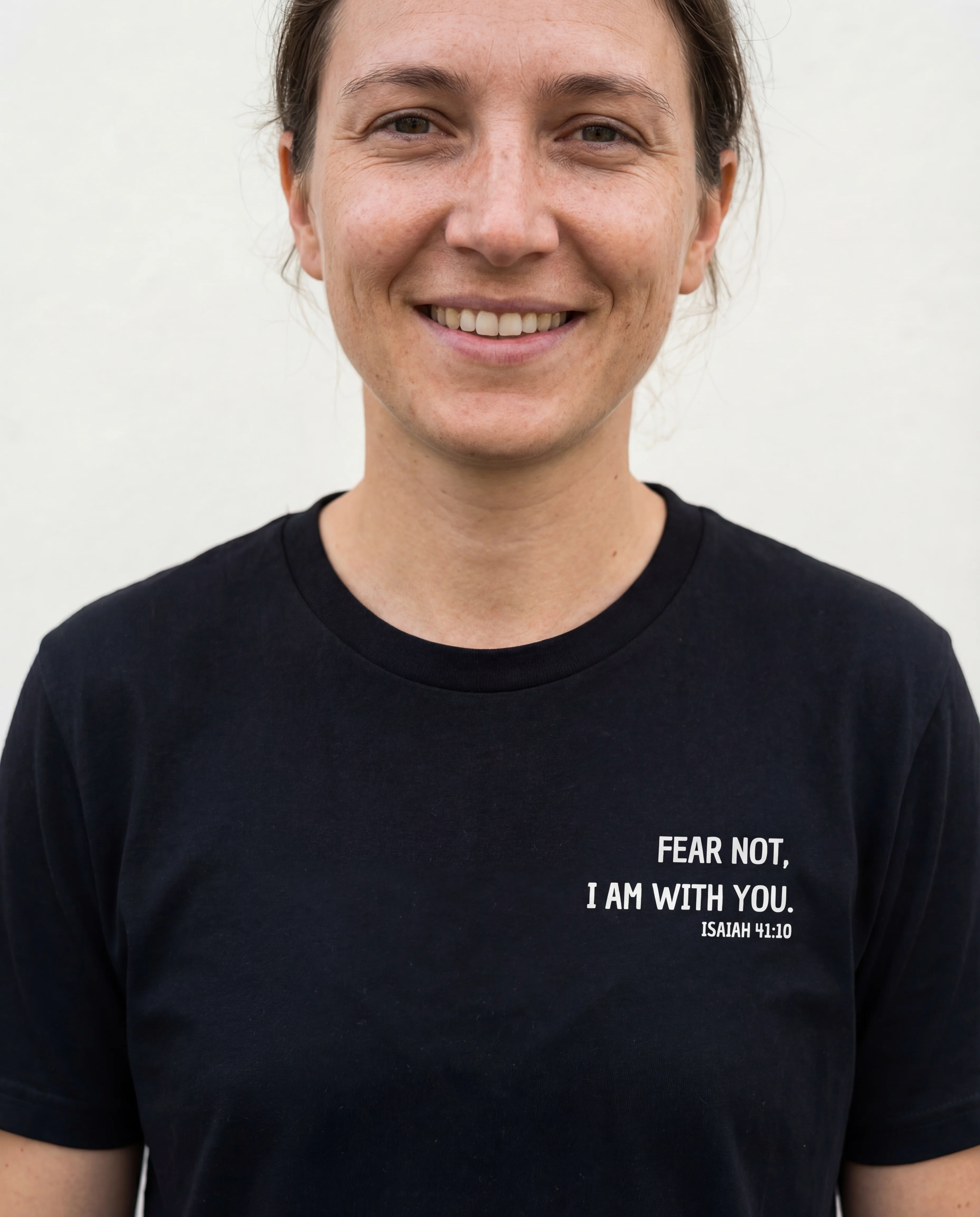 Fear not Minimalistic Shirt