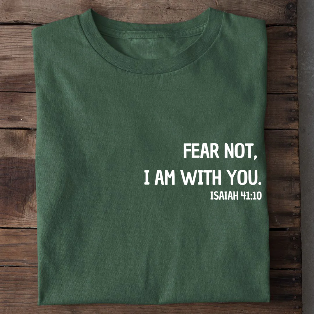 Fear not Minimalistic Shirt - Image 11