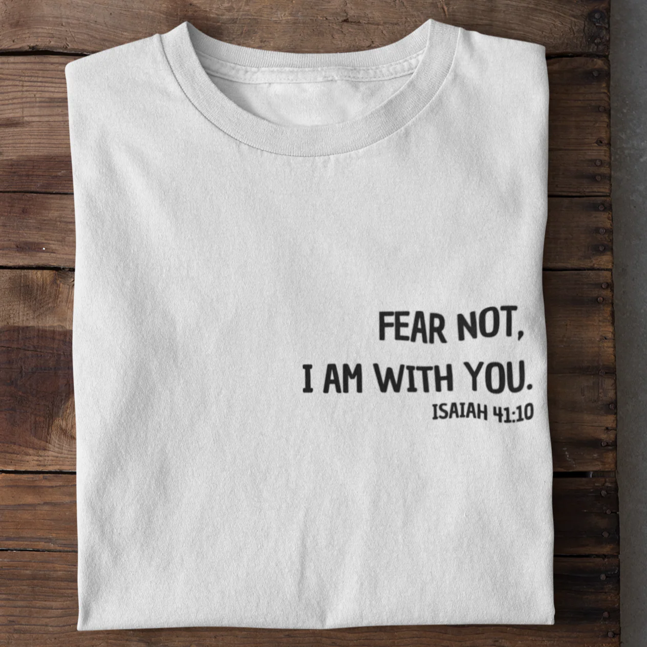 Fear not Minimalistic Shirt - Image 2