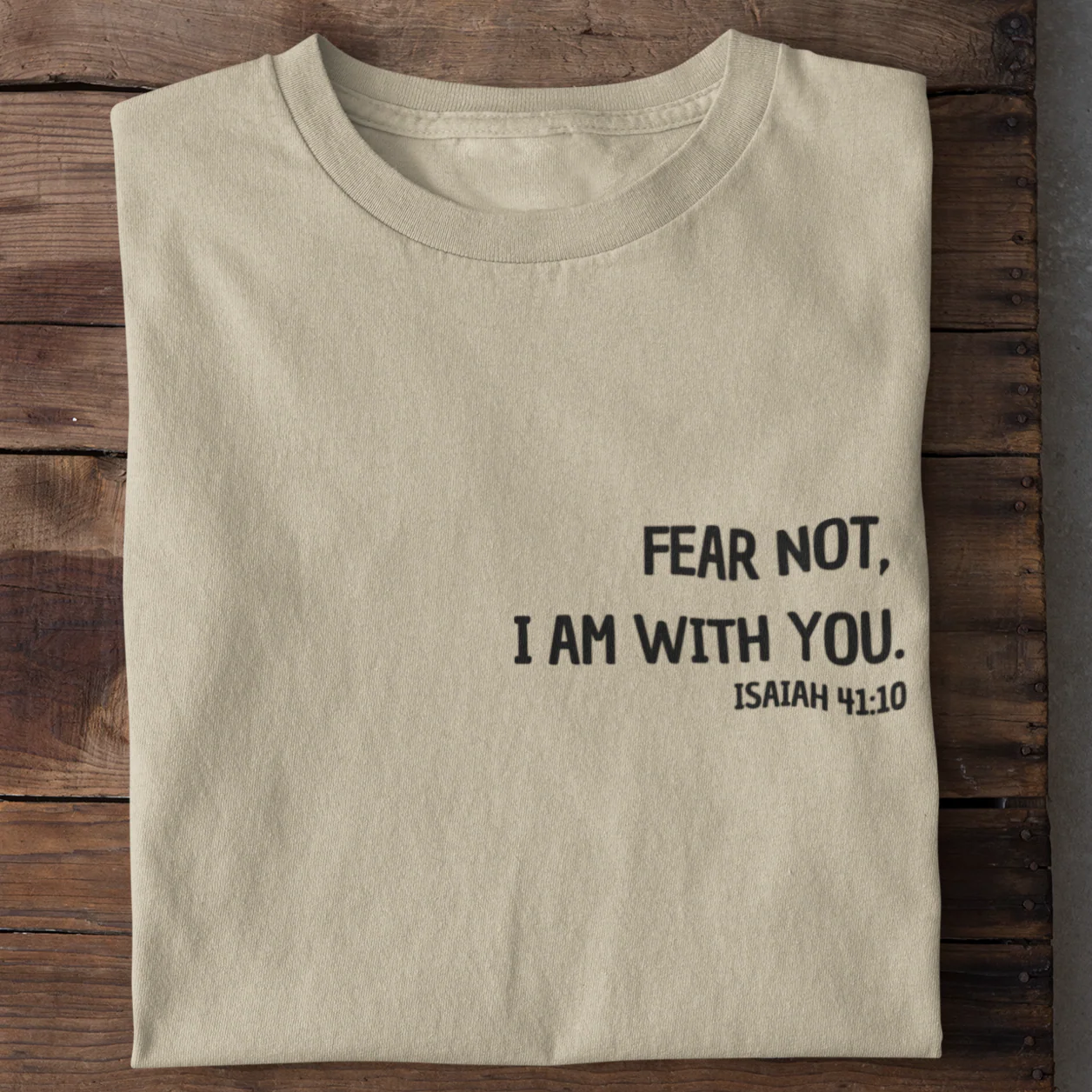 Fear not Minimalistic Shirt - Image 8