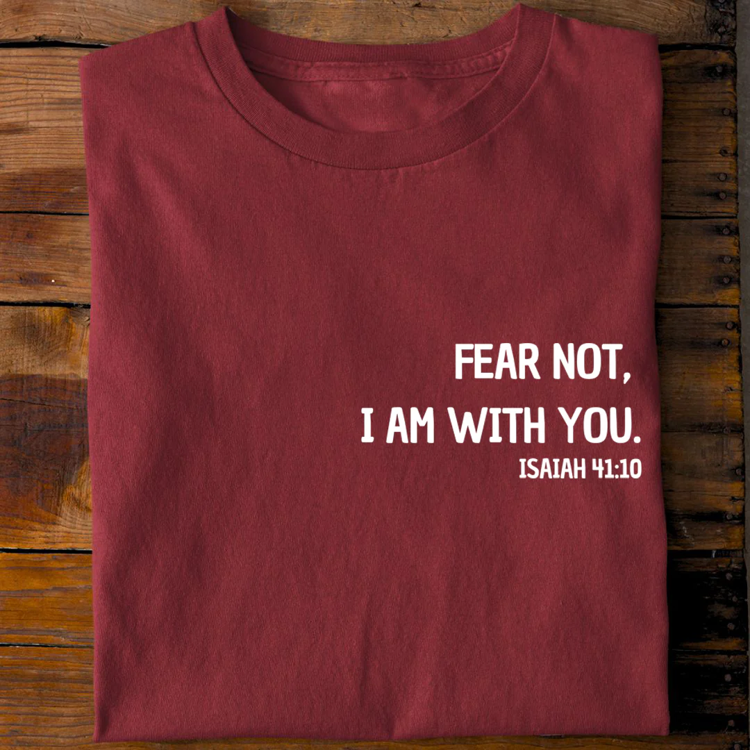 Fear not Minimalistic Shirt - Image 9