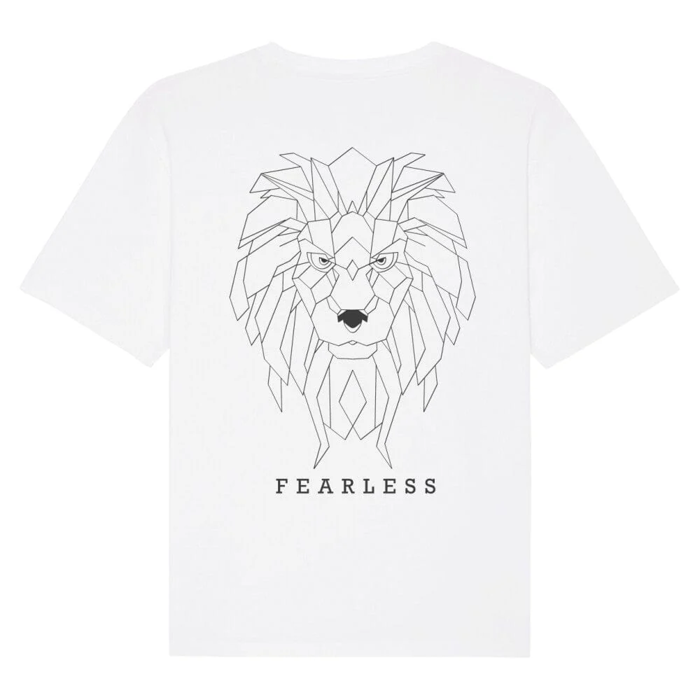 Fearless Oversized Shirt BackPrint - Image 4