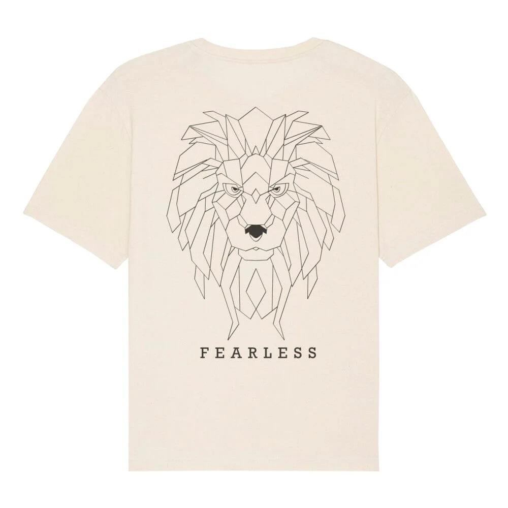 Fearless Oversized Shirt BackPrint - Image 6
