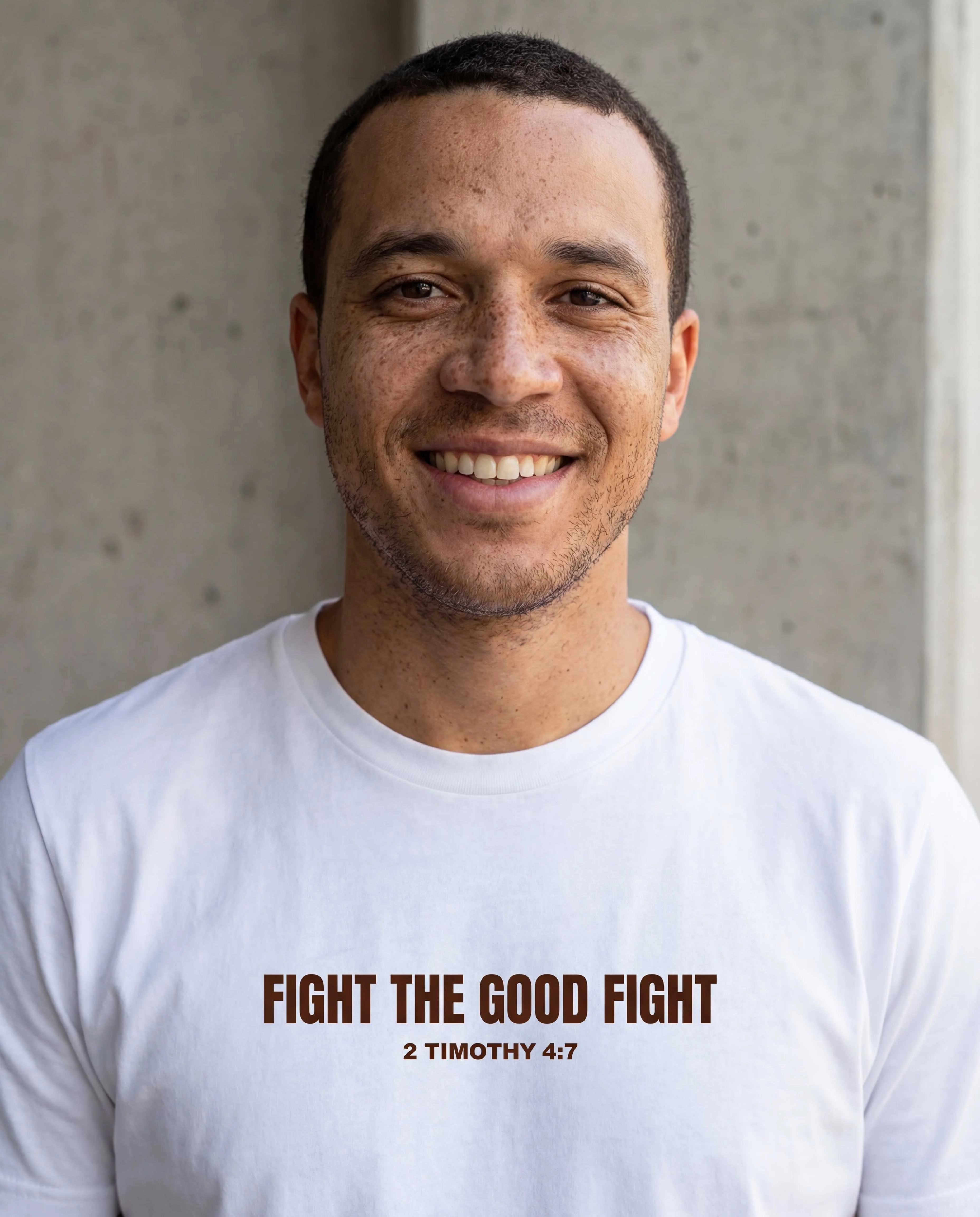 Fight the good fight Shirt