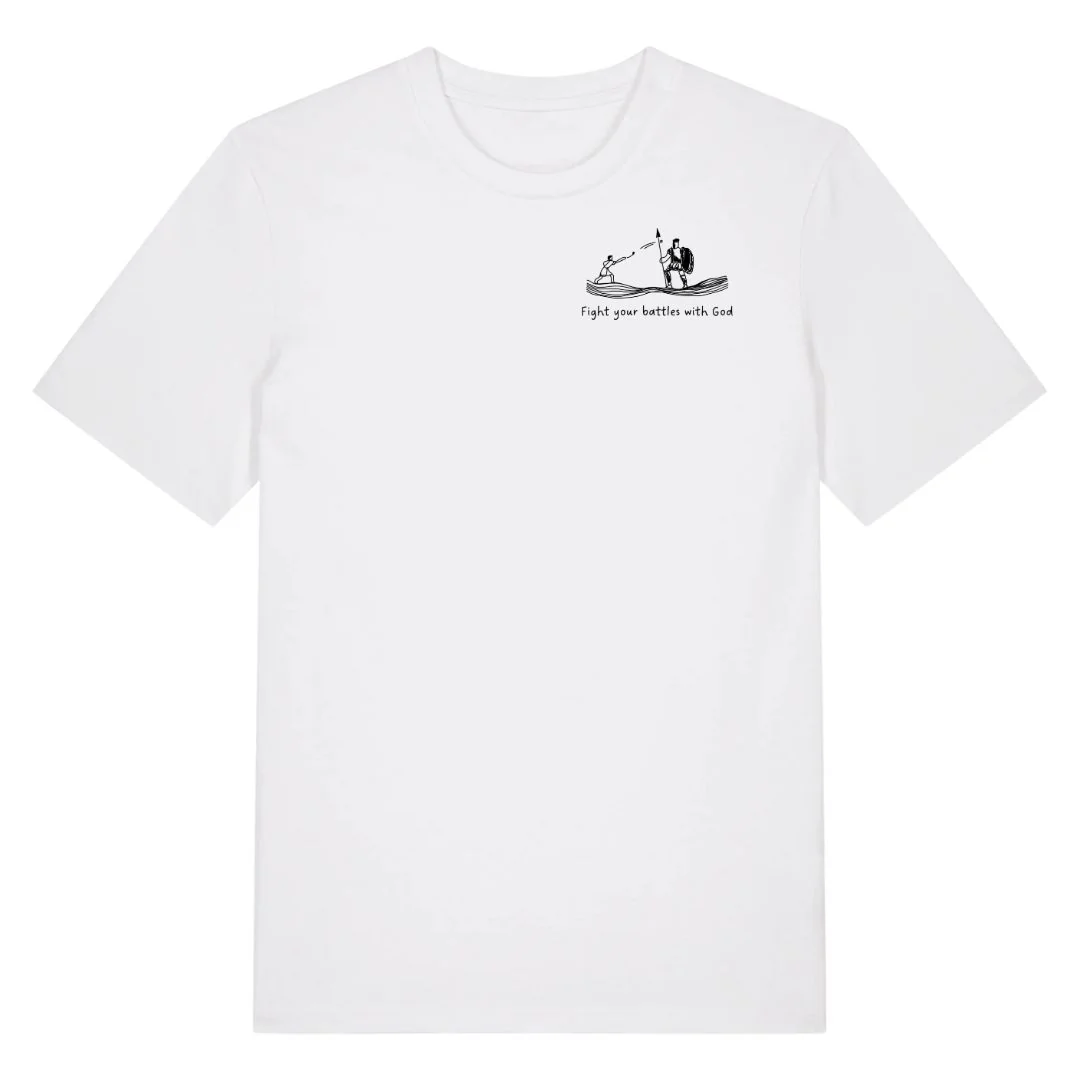 Fight your battles with God Shirt - Image 7