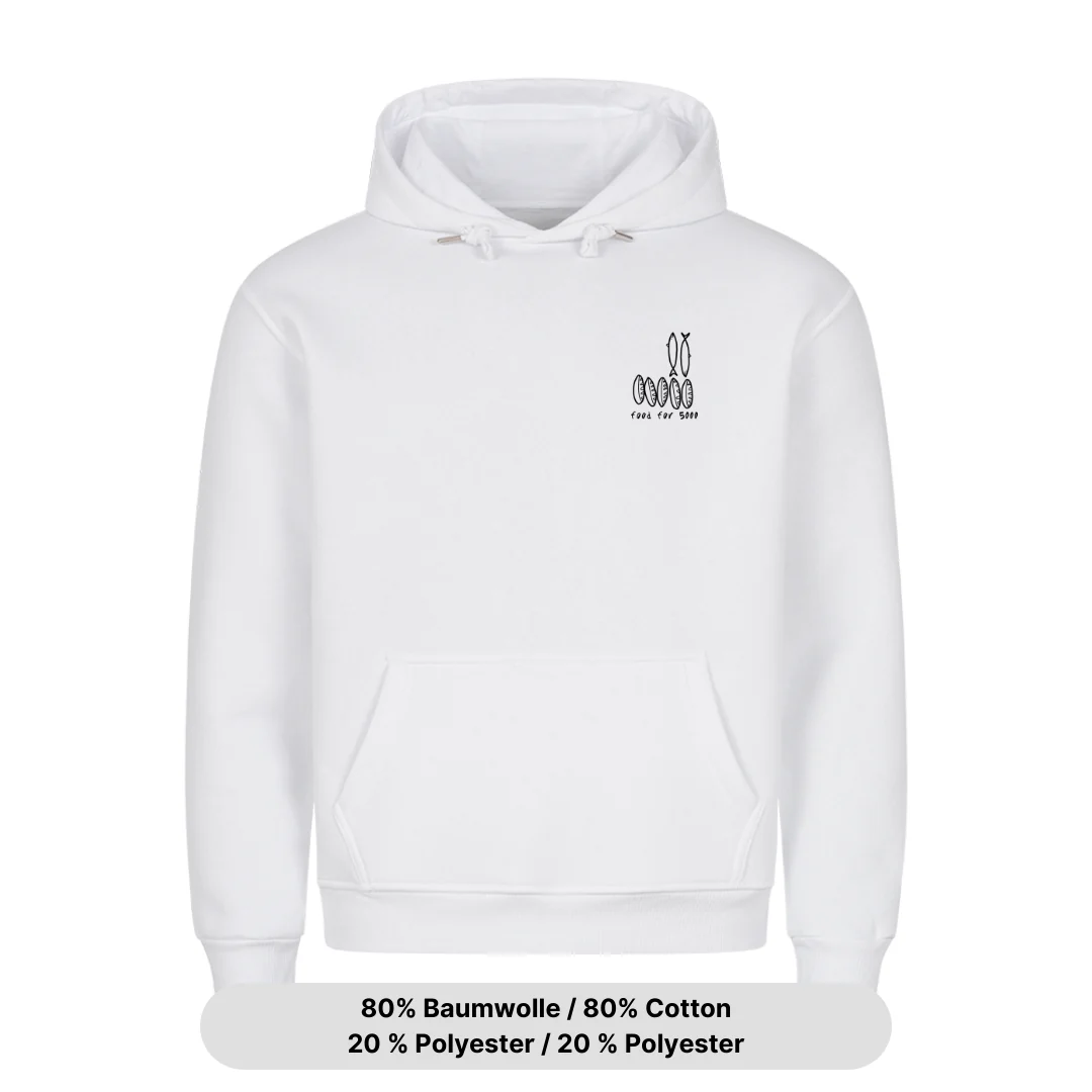 Food for 5000 Hoodie - Image 2