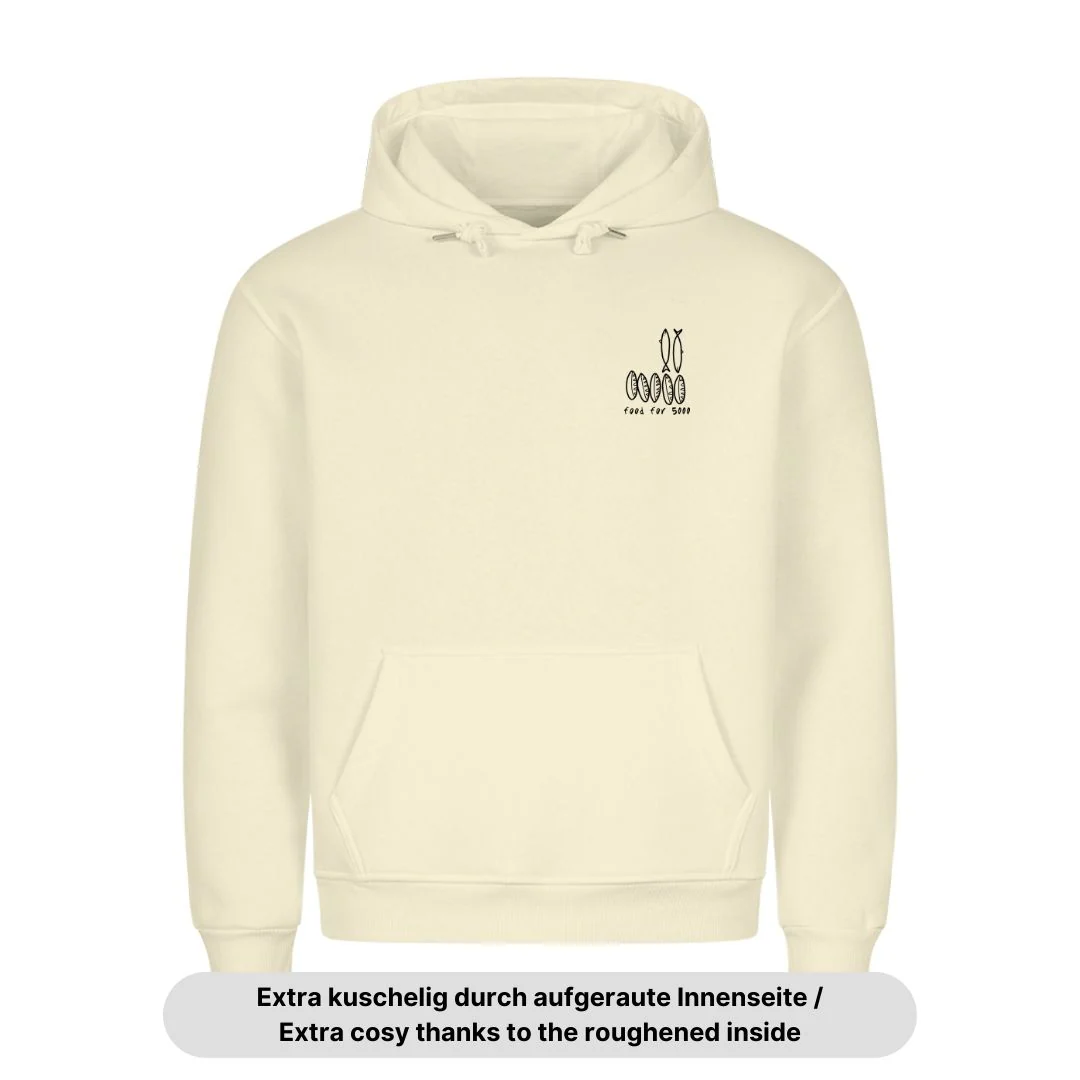 Food for 5000 Hoodie - Image 3