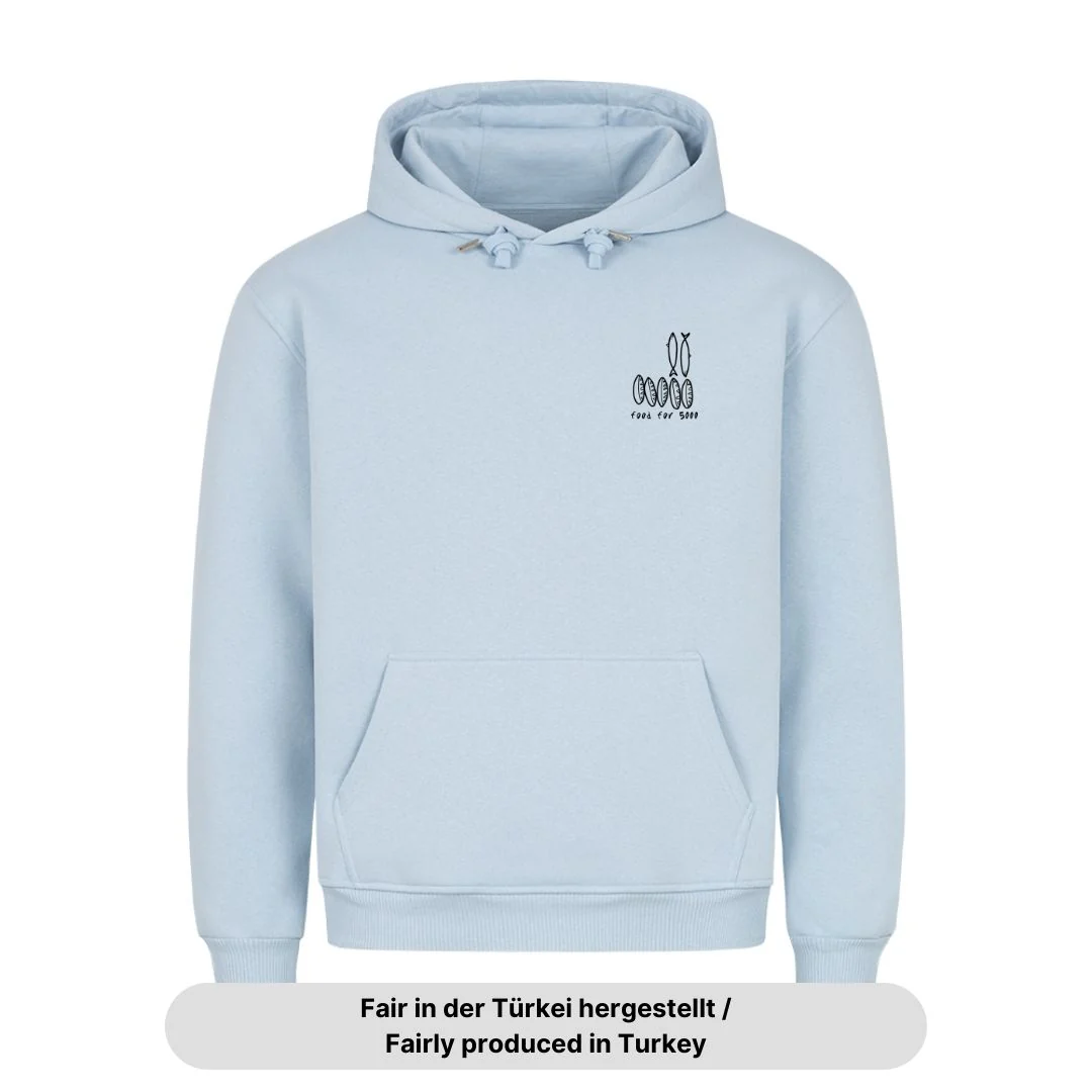 Food for 5000 Hoodie - Image 4