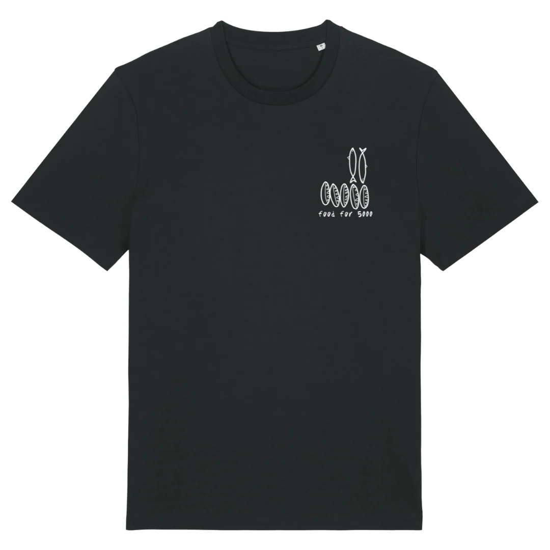 Food for 5000 Shirt - Image 3