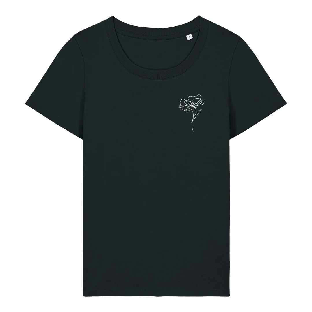 For I am with you Frauen Shirt - Image 4