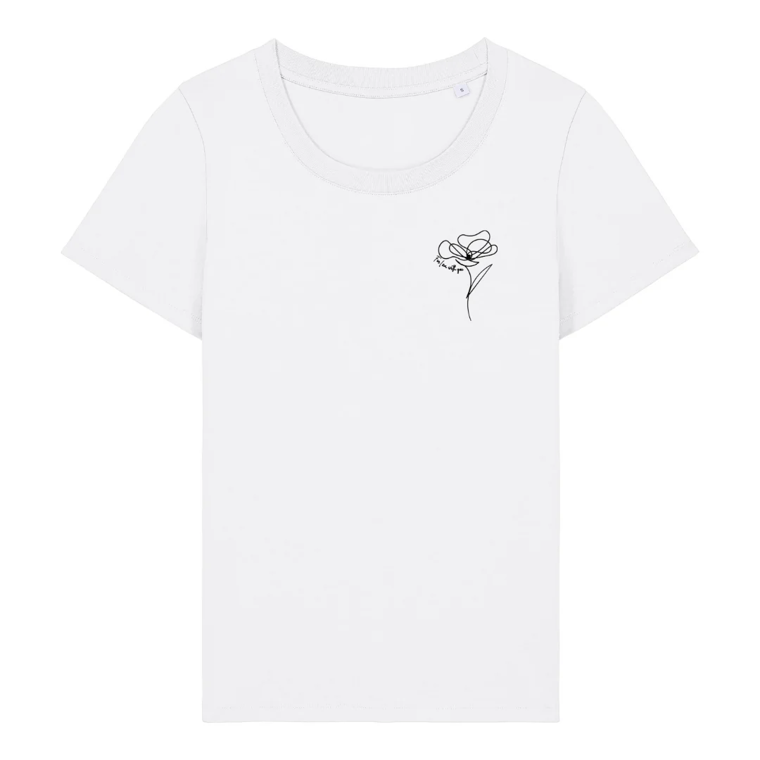 For I am with you Frauen Shirt - Image 5