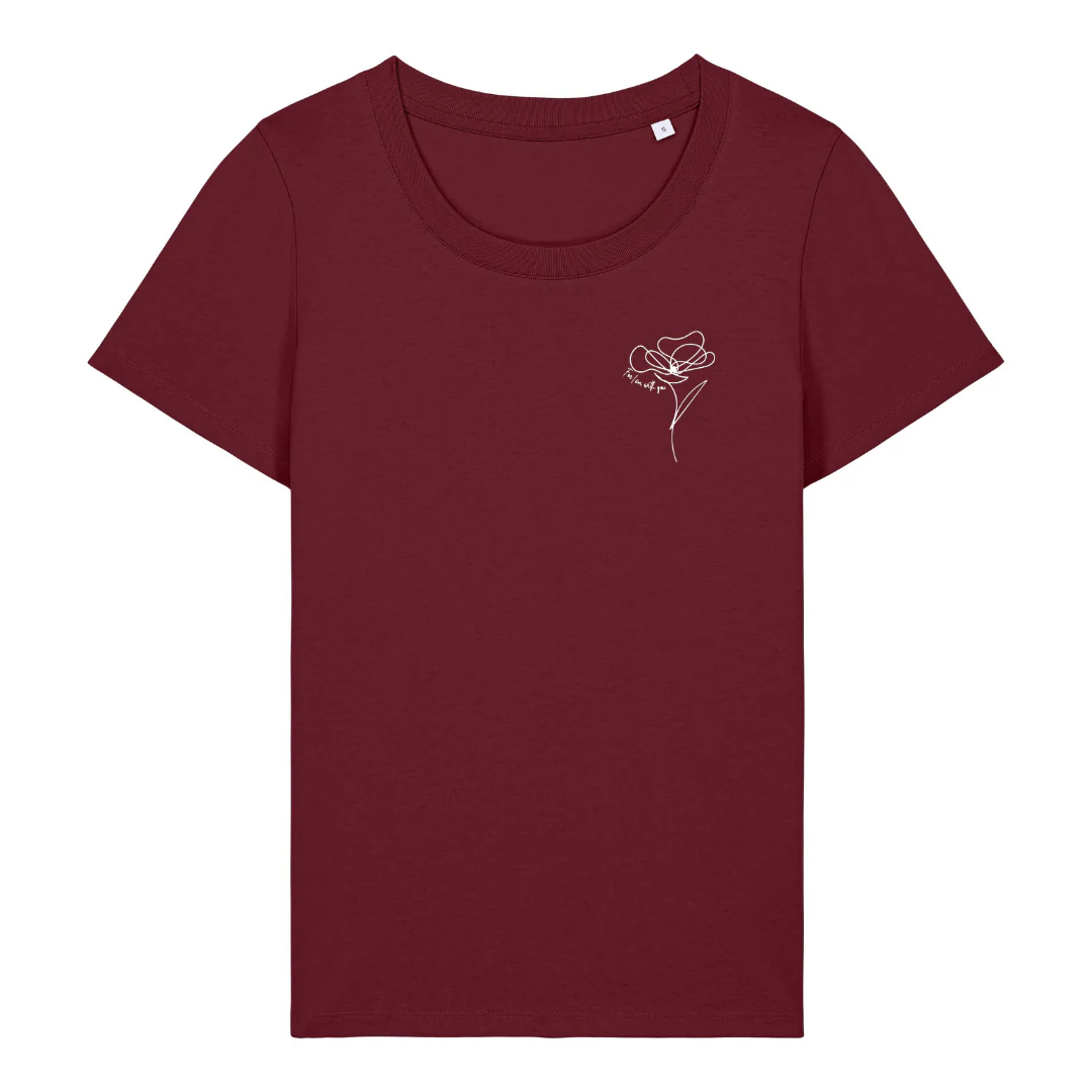 For I am with you Frauen Shirt - Image 6