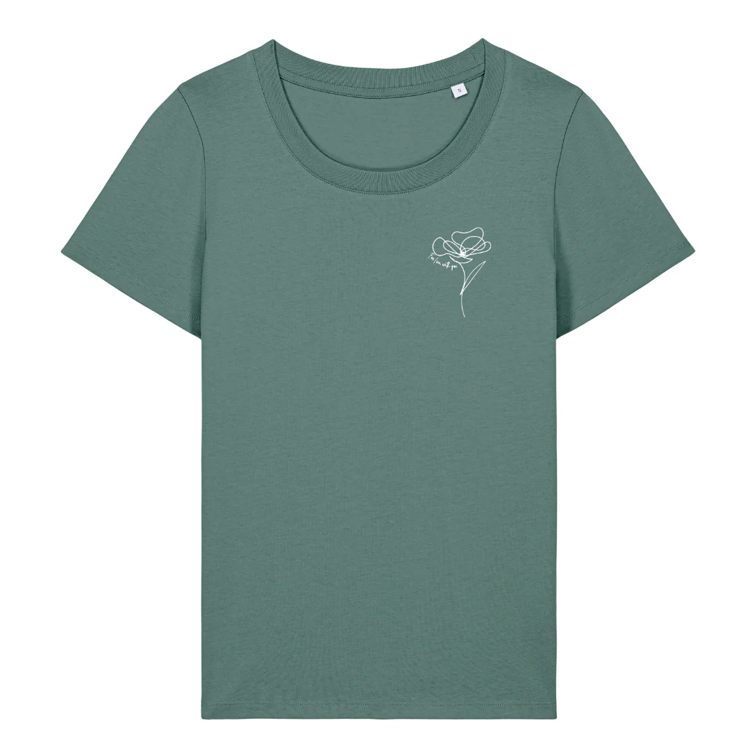For I am with you Frauen Shirt - Image 8