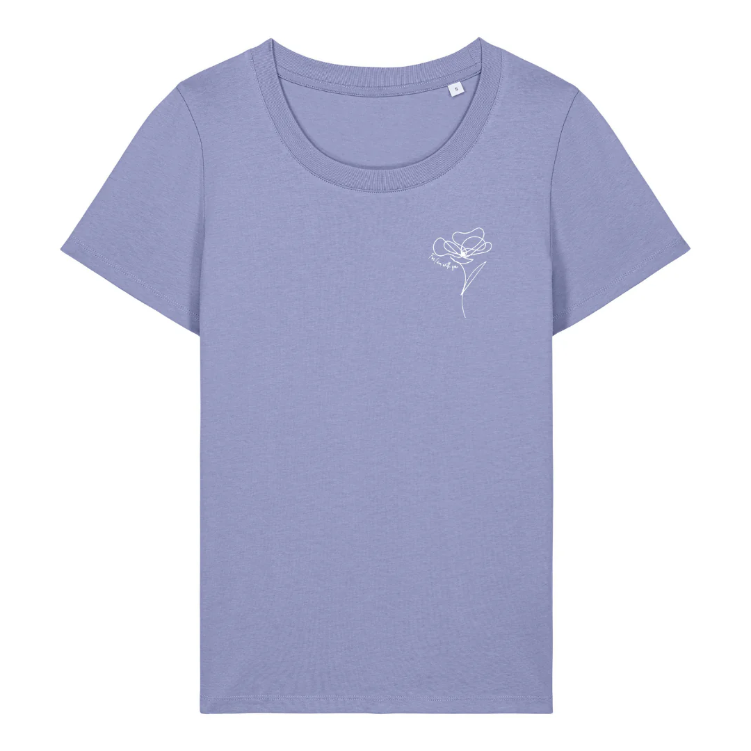 For I am with you Frauen Shirt - Image 9