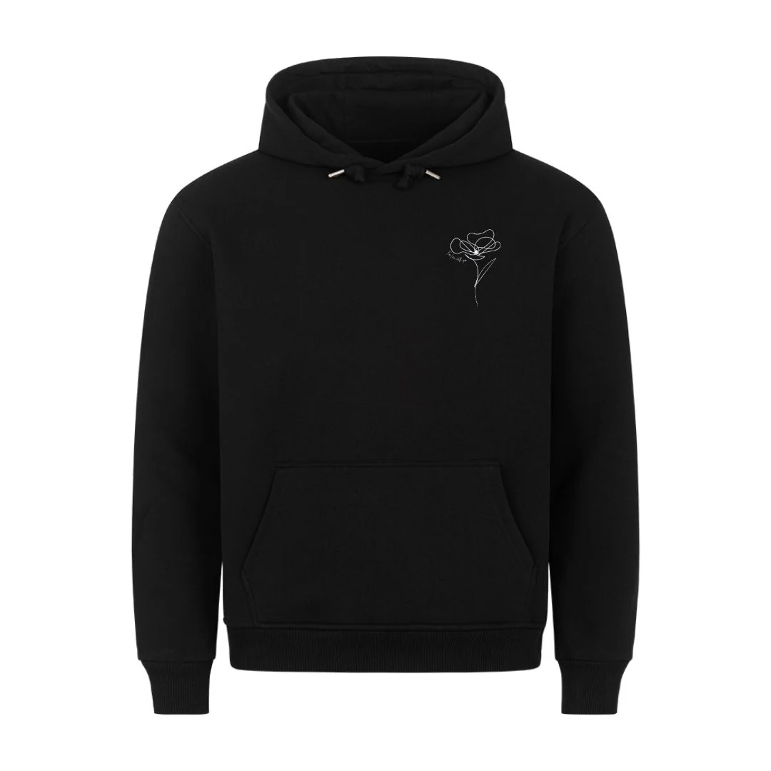 For i am with you - Lineart Hoodie