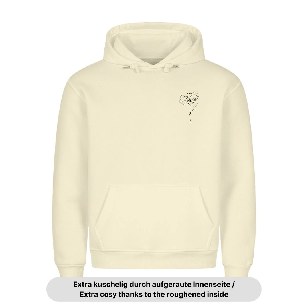 For i am with you - Lineart Hoodie - Image 3
