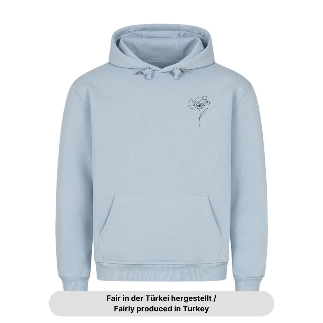 For i am with you - Lineart Hoodie - Image 4