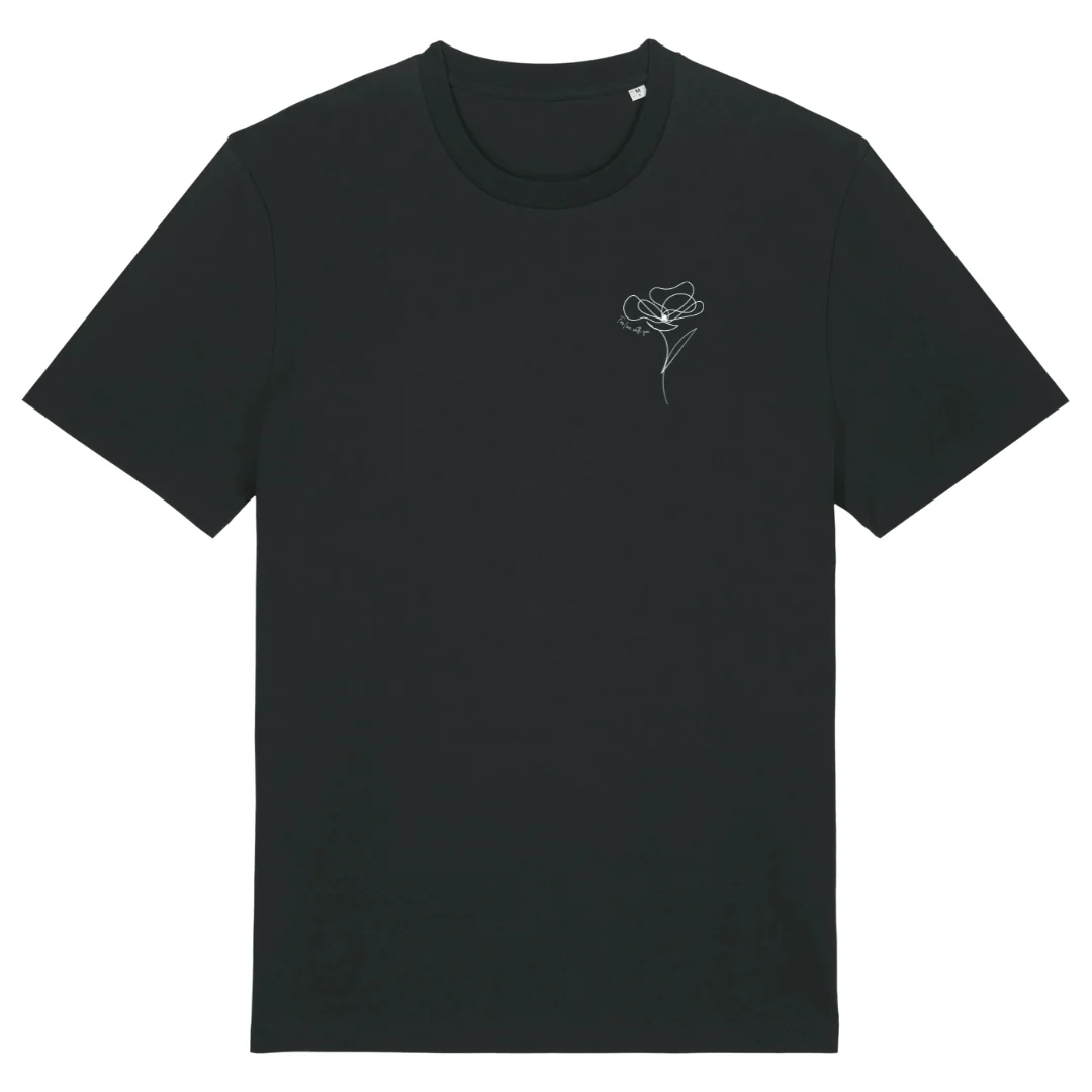 For i am with you - Lineart Shirt - Image 2