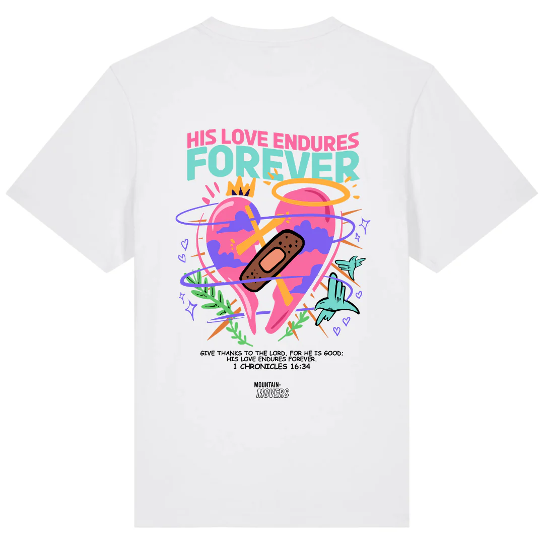 Forever Love Oversized Shirt - Image 3
