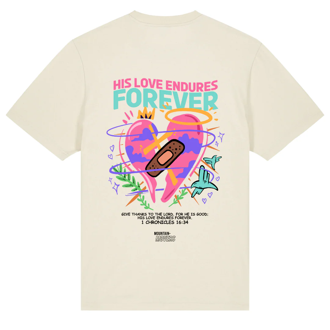 Forever Love Oversized Shirt - Image 5