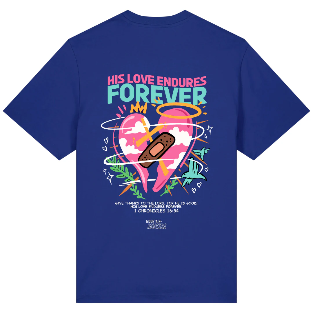 Forever Love Oversized Shirt - Image 7