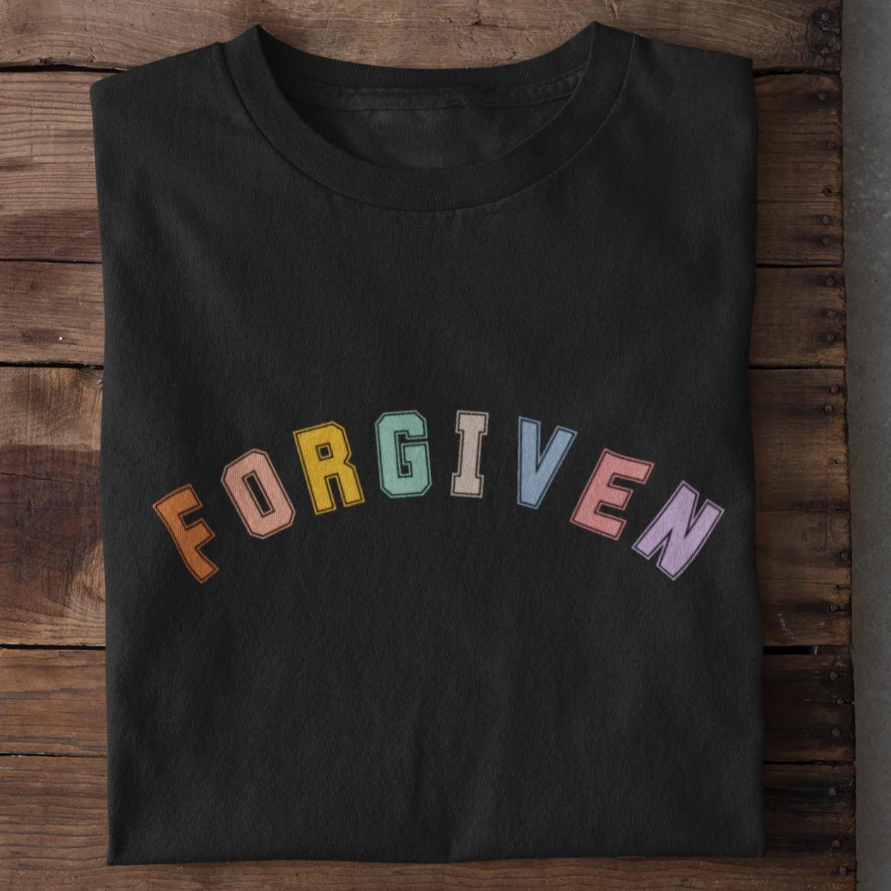 Forgiven Pastel T-Shirt - Image 2