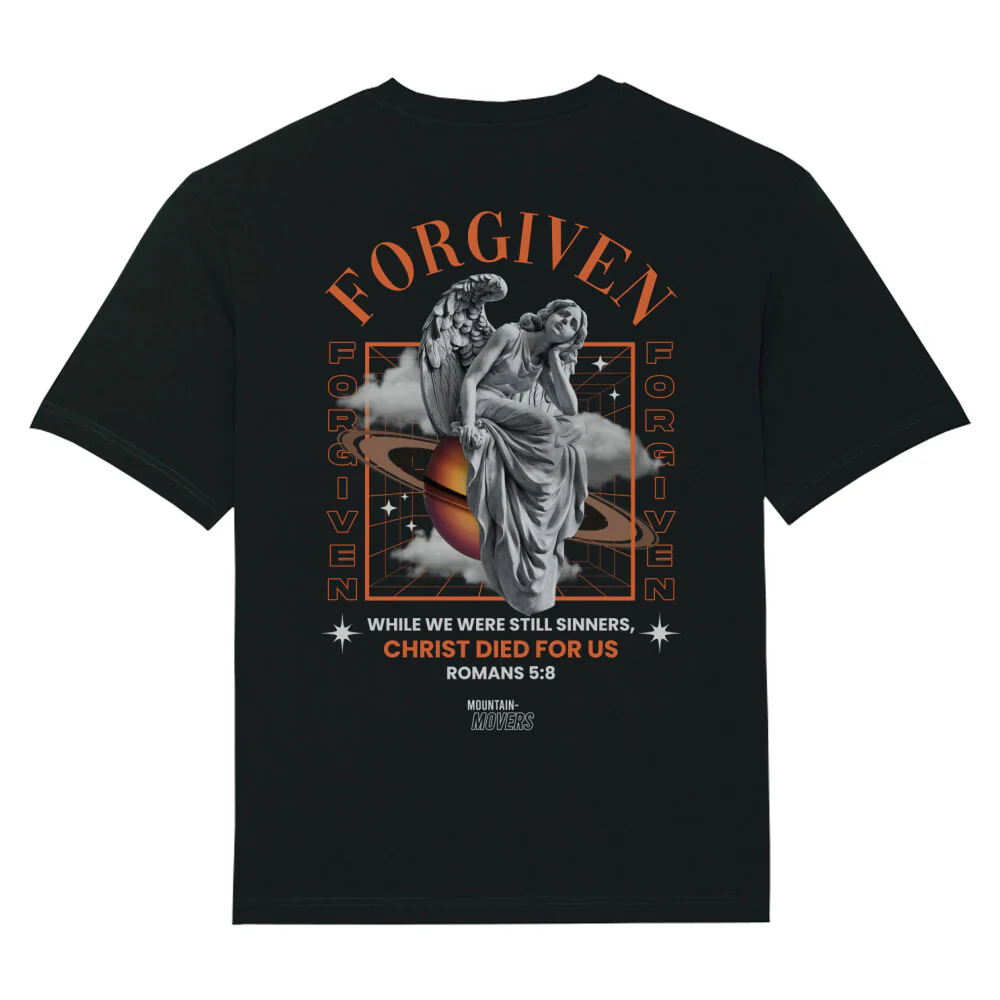 Forgiven Oversized Shirt BackPrint - Image 2