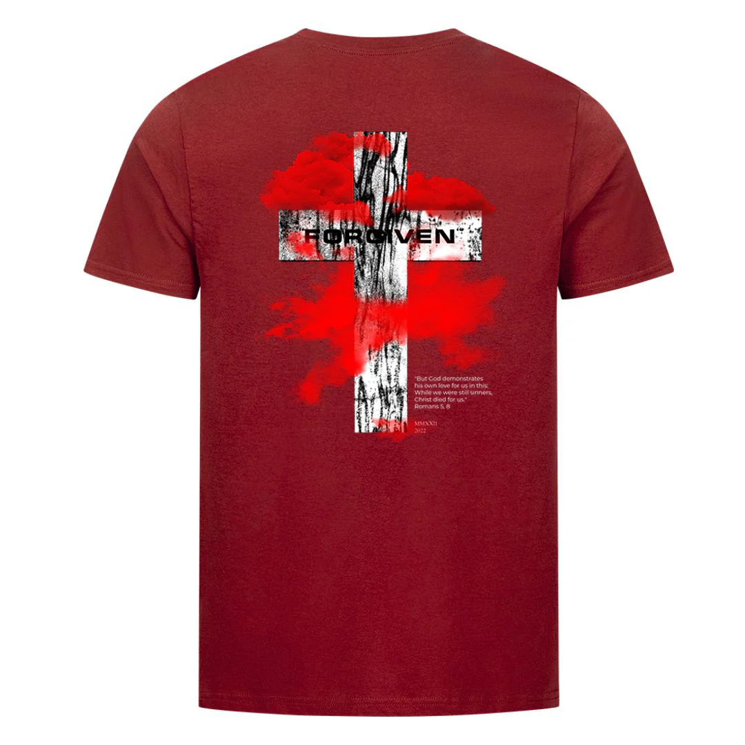 Forgiven Streetwear Shirt (Front and BackPrint) - Image 11