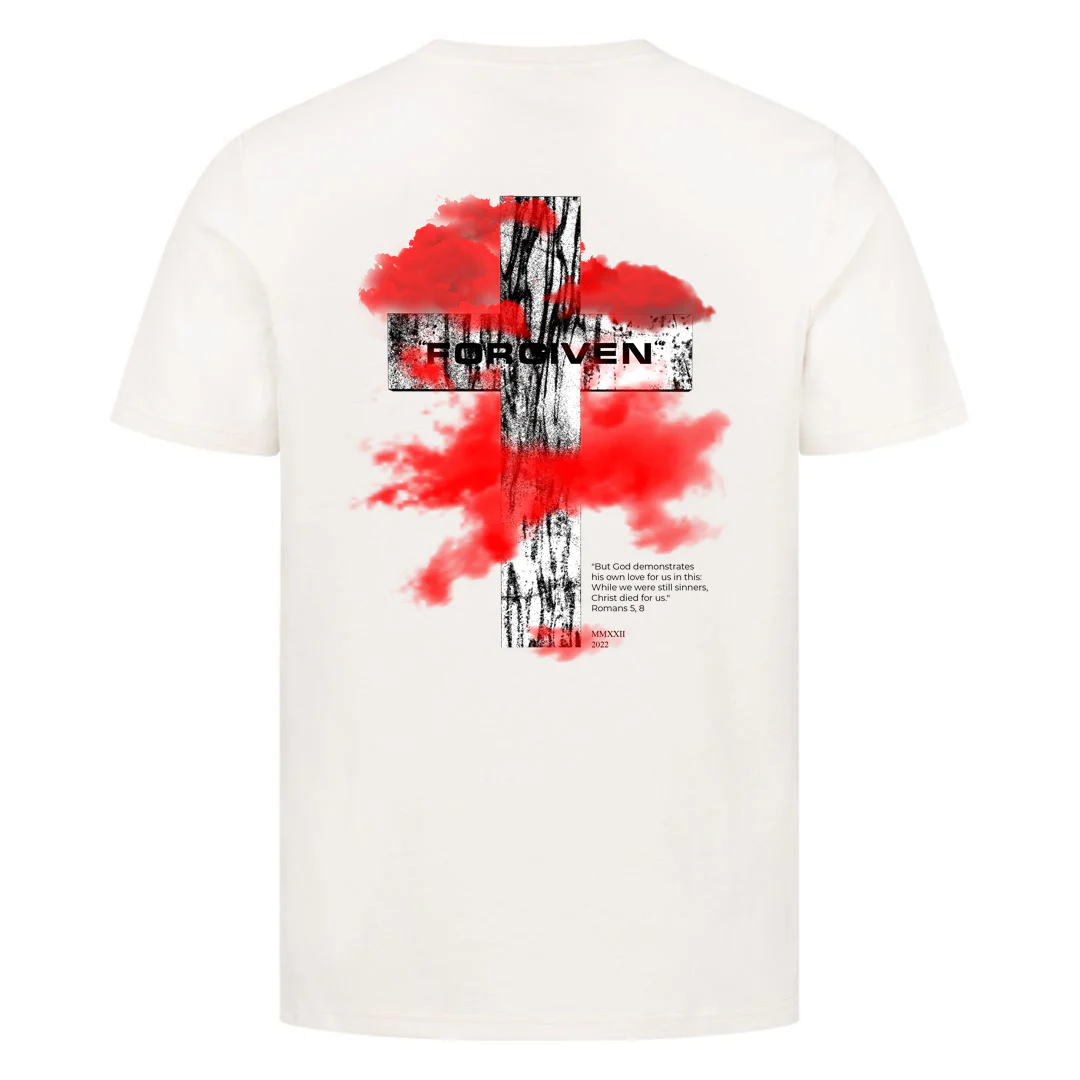 Forgiven Streetwear Shirt (Front and BackPrint) - Image 9