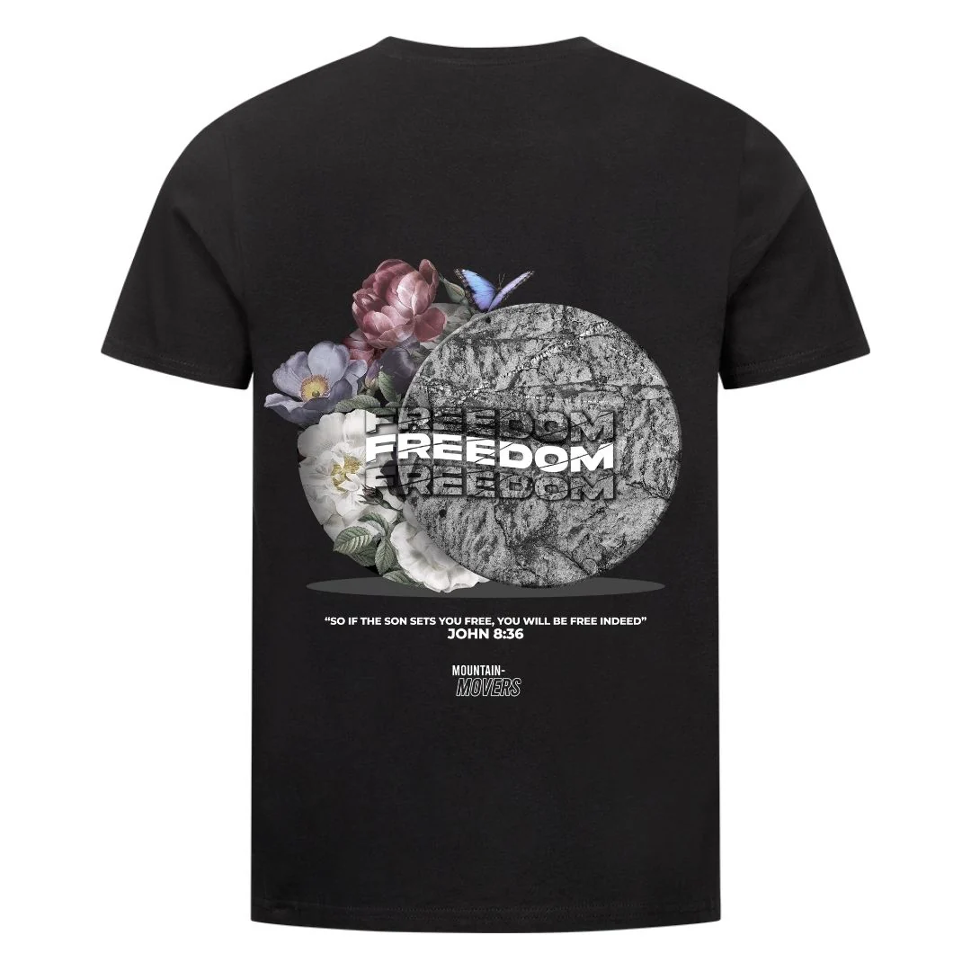 Freedom Grave Shirt Backprint - Image 2
