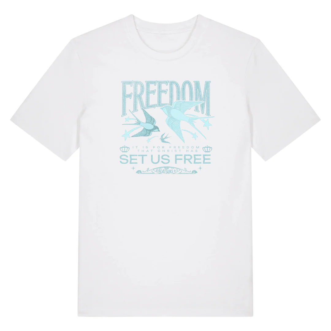 Freedom set us Free Shirt - Image 3