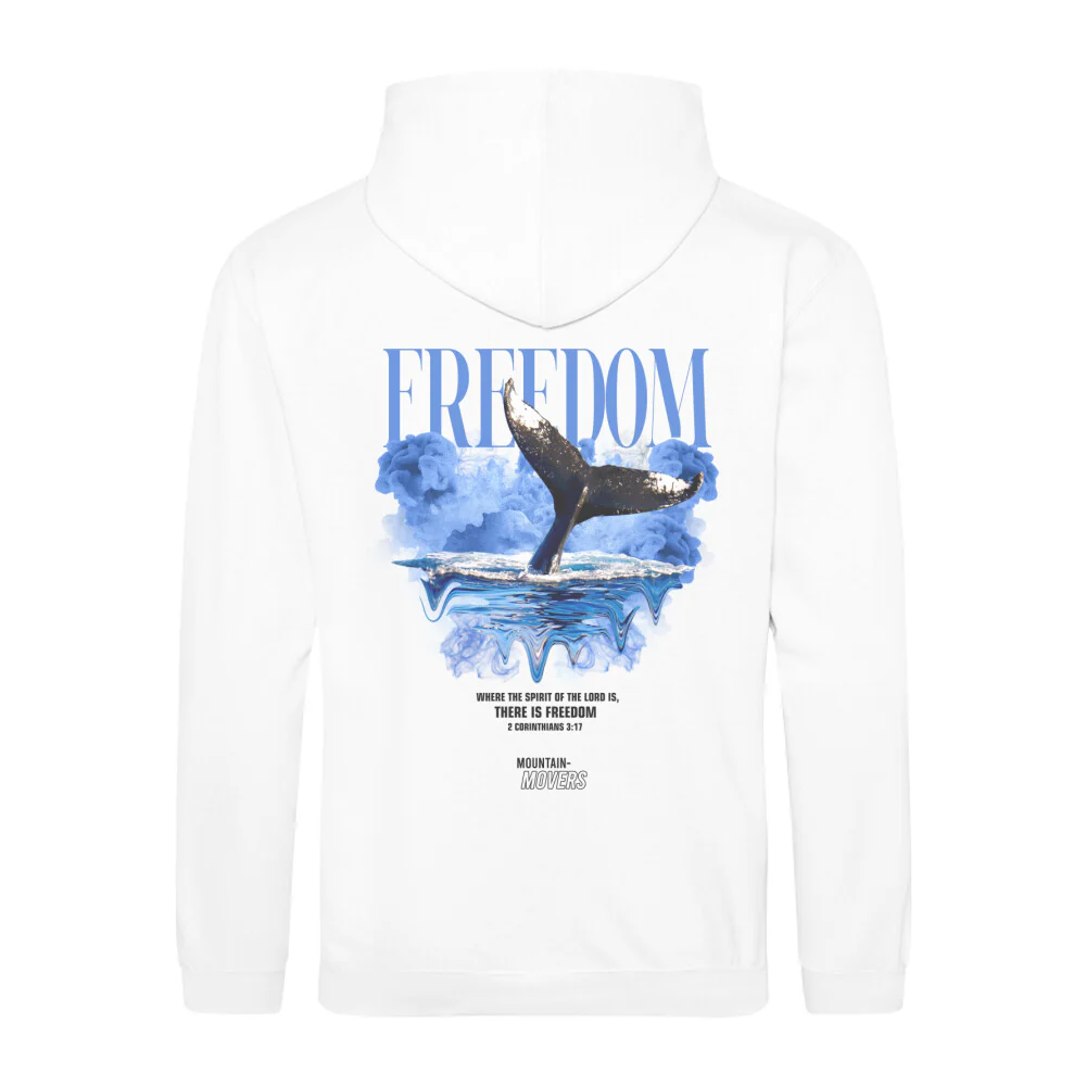 Freedom Streetwear Hoodie BackPrint - Image 3