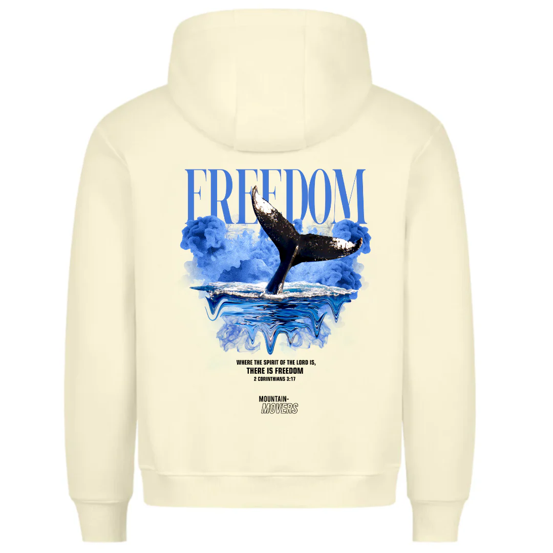 Freedom Streetwear Hoodie BackPrint - Image 6