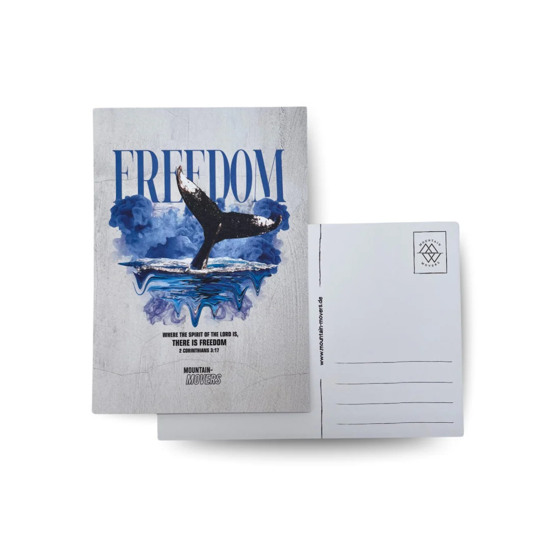 Freedom Streetwear Postkarte - Image 2