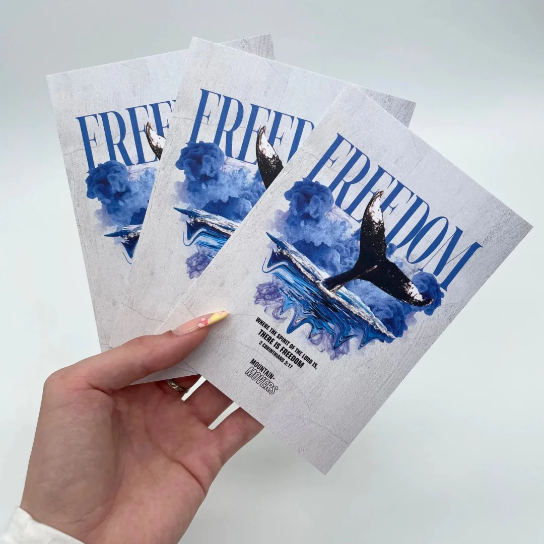 Freedom Streetwear Postkarte - Image 3