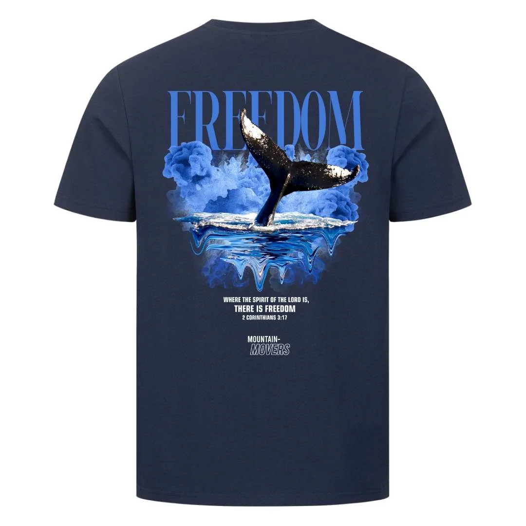 Freedom Streetwear Shirt BackPrint - Image 10